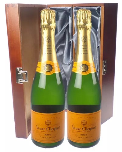 VeuveClicquotChampagneTwinLuxuryGift