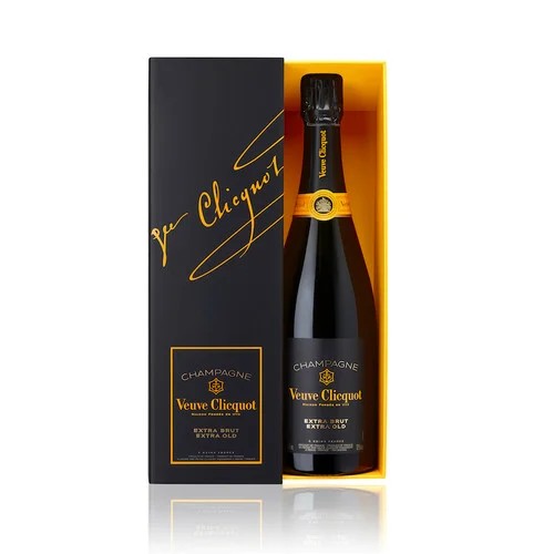 VeuveClicquotExtraBrutExtraOldInVeuveBox(75cl)