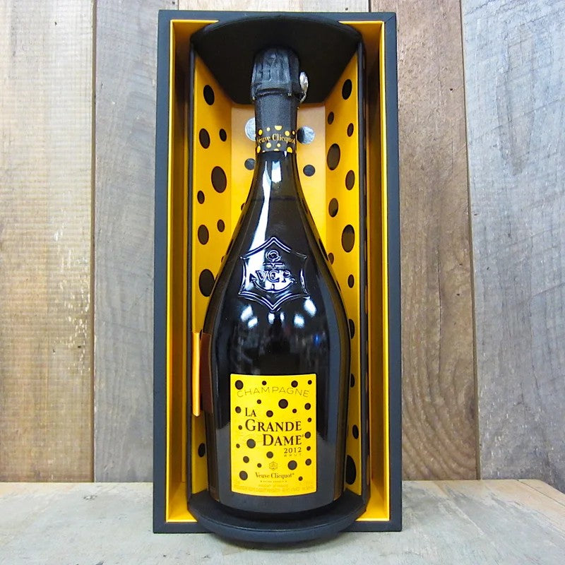 VeuveClicquotLaGrandeDameYayoiKusama2012750ml