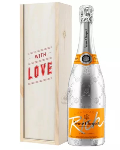 VeuveClicquotRichChampagneValentinesDayGift