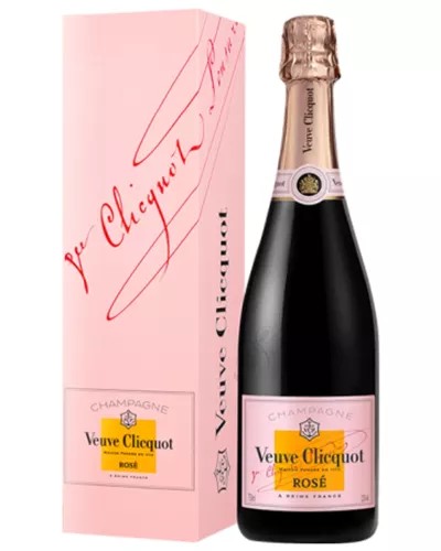 VeuveClicquotRoseChampagneGiftBox