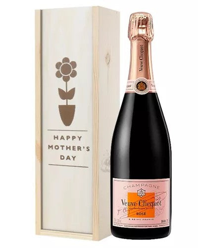 VeuveClicquotRoseChampagneMothersDayGift