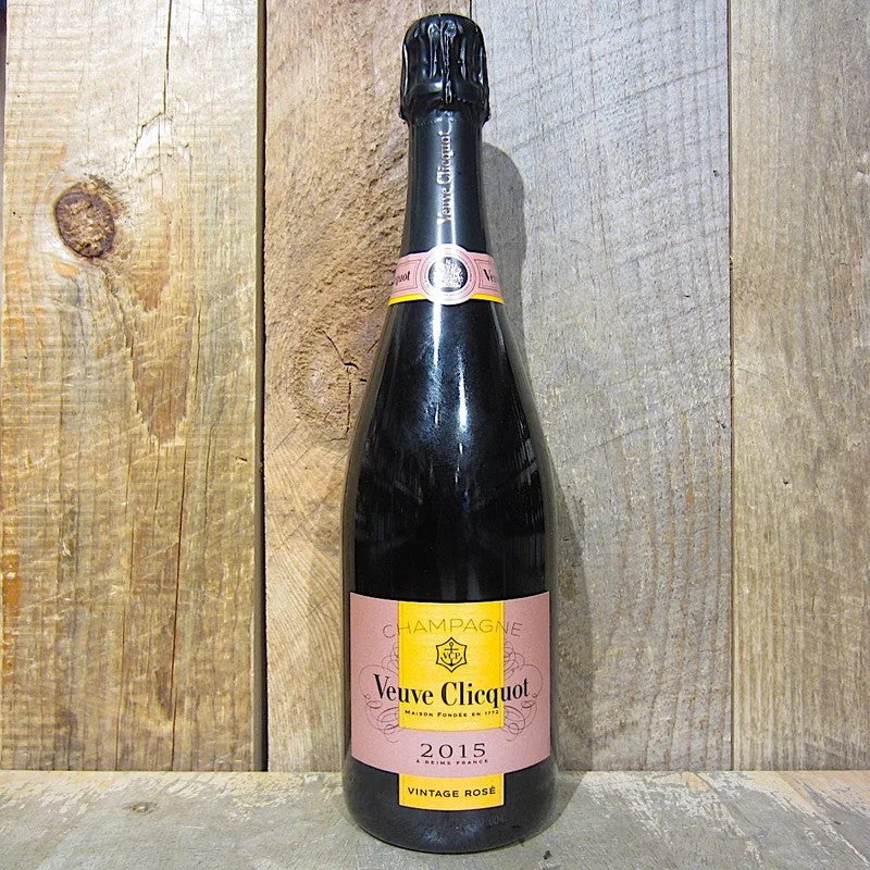 VeuveClicquotRoseVintage2015750ml