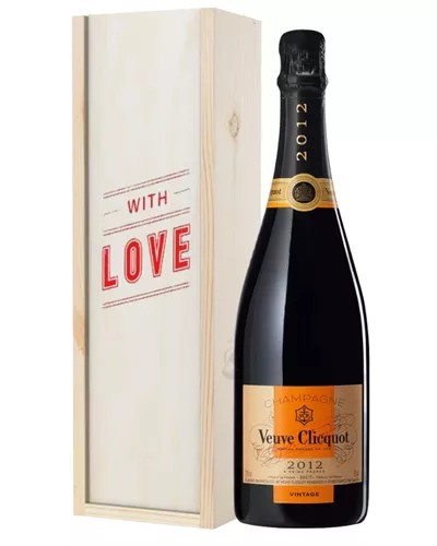 VeuveClicquotVintageChampagneValentinesDayGift
