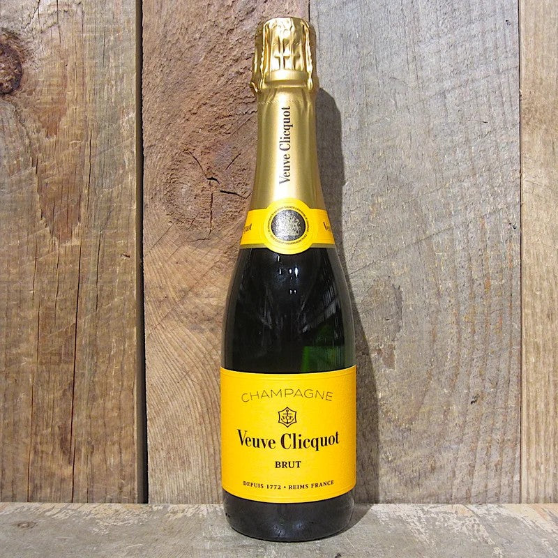 VeuveClicquotYellowLabelBrut375ml(HalfSizeBtl)