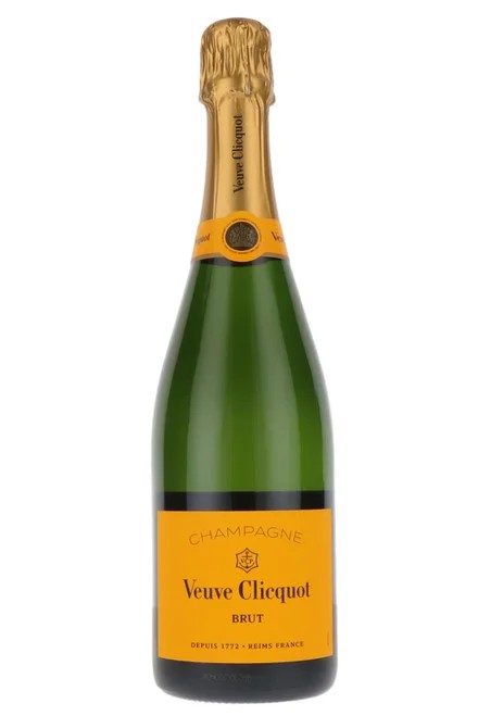 VeuveClicquotYellowLabelBrutChampagne