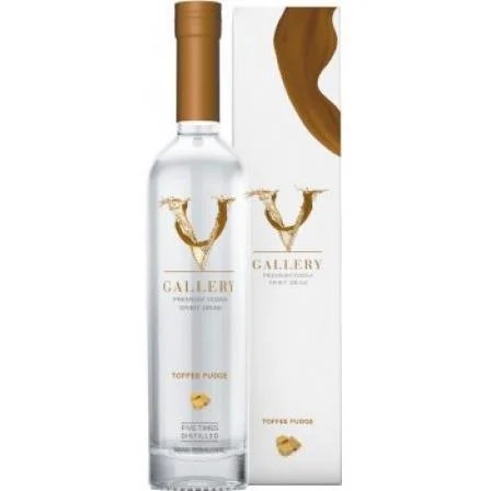 VGALLERYTOFFEEFUDGEVODKA50CL