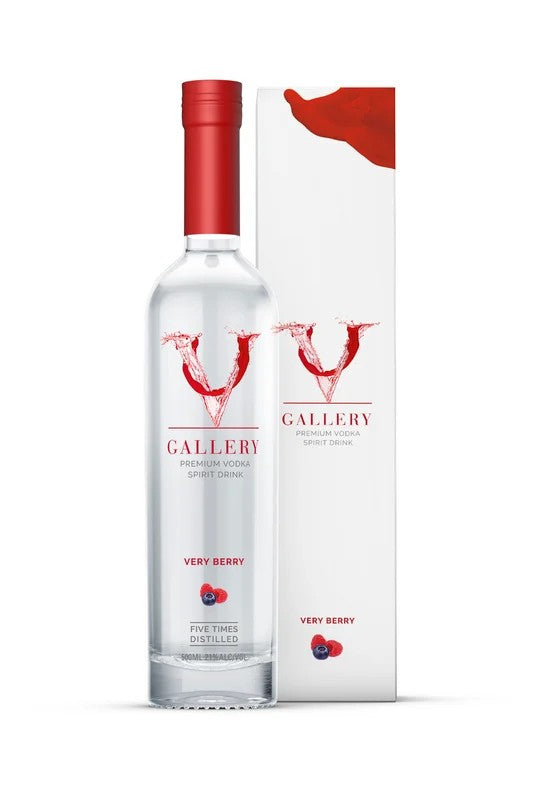 VGALLERYVERYBERRYVODKA50CL