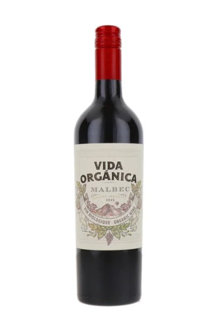 VidaOrganicaMalbec2022