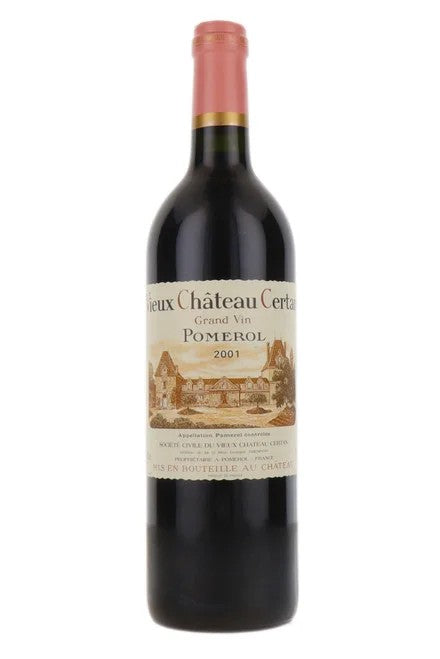 VieuxChateauCertan2001