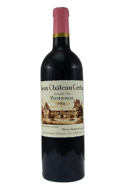 VieuxChateauCertan2013