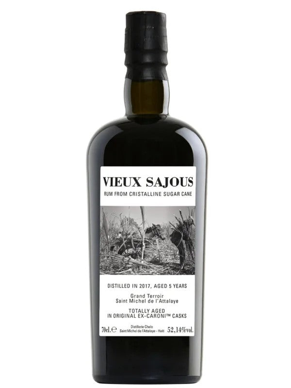 VieuxSajous–5ans2017–CaroniCask70cl.52,14%