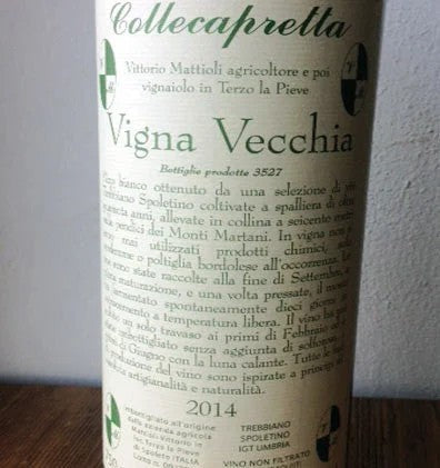 VignaVecchia2020UmbriaIgt–Collecapretta