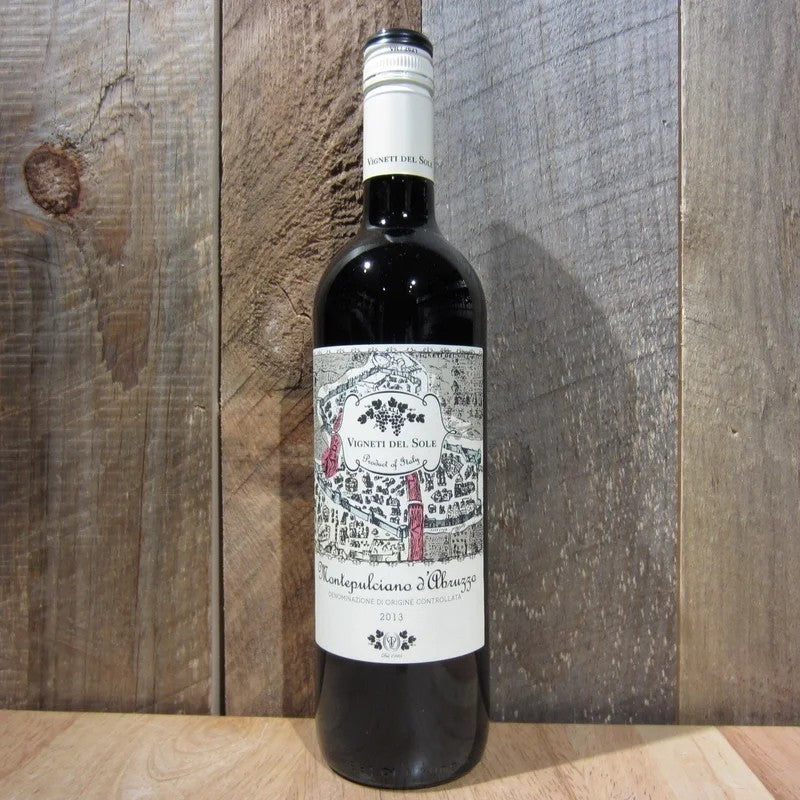 VignetidelSoleMontepulcianoDabruzzo750ml