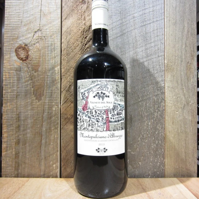 VignetidelSoleMontepulcianoDabruzzo1.5L