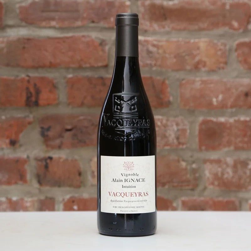 VignobleAlainIgnace“Intuition”VacqueyrasRouge2015