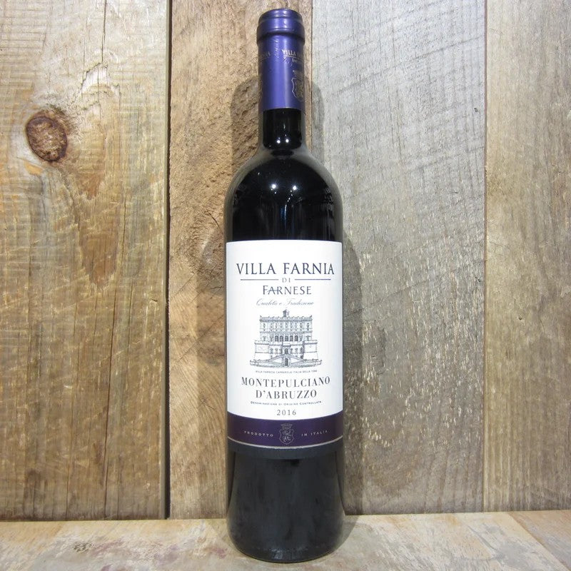 VillaFarniadiFarneseMontepulcianod’Abruzzo750ml