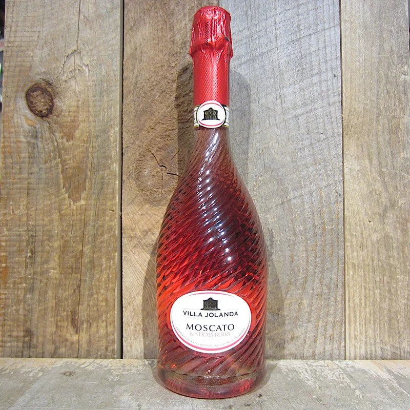VillaJolandaMoscato&Strawberry750ml