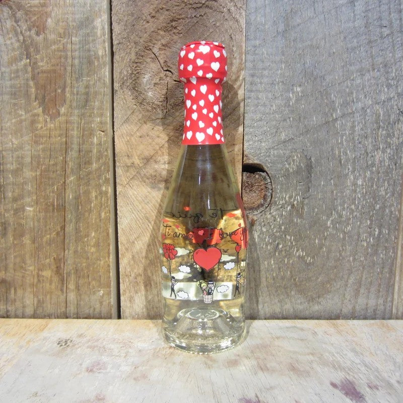 VillaJolandaSaintValentineILoveYouSparklingWhite187ml(QuarterBtl)