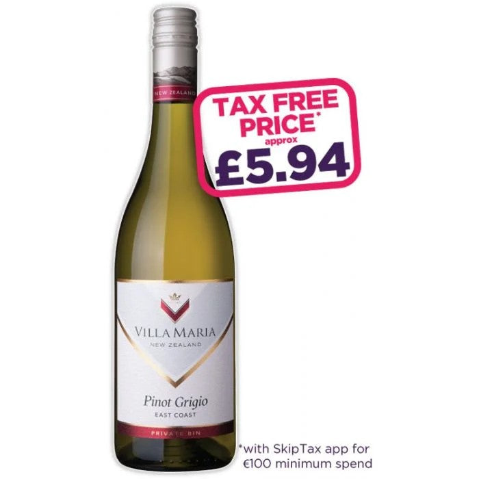 VillaMaria“PrivateBin”MarlboroughPinotGrigio