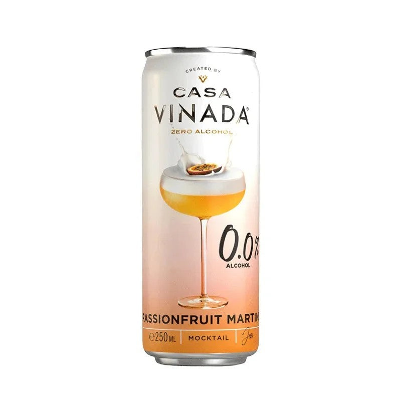 VINADAPassionfruit0%–AlcoholFreePassionfruitDrink250ml