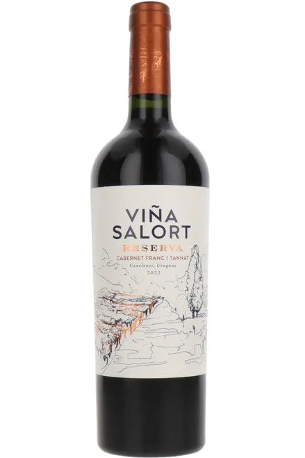VinaSalortReserveCabernetFrancTannat2022
