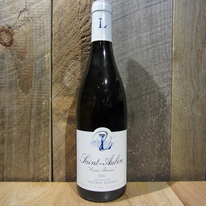 VincentLatourSaintAubinCuveeThomas2019750ml
