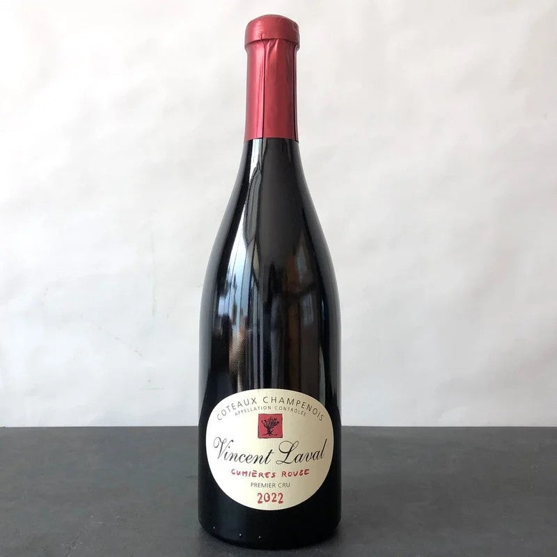 VincentLaval(GeorgesLaval)CumieresPreimierCruRougeCoteauxChampenois,Champagne,France2022