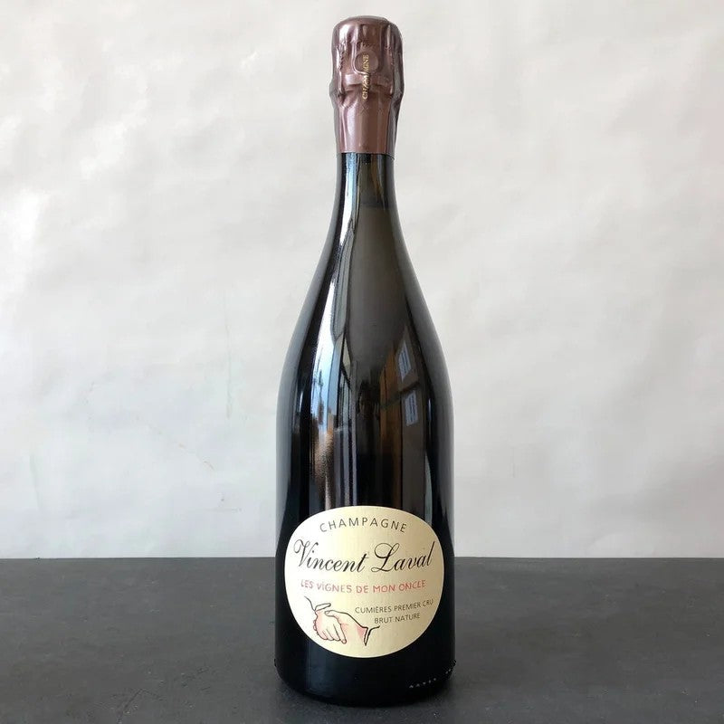 VincentLaval(GeorgesLaval)CumieresPremier“VignesdeMonOncle”CruBrutNature,Champagne,France(2022)