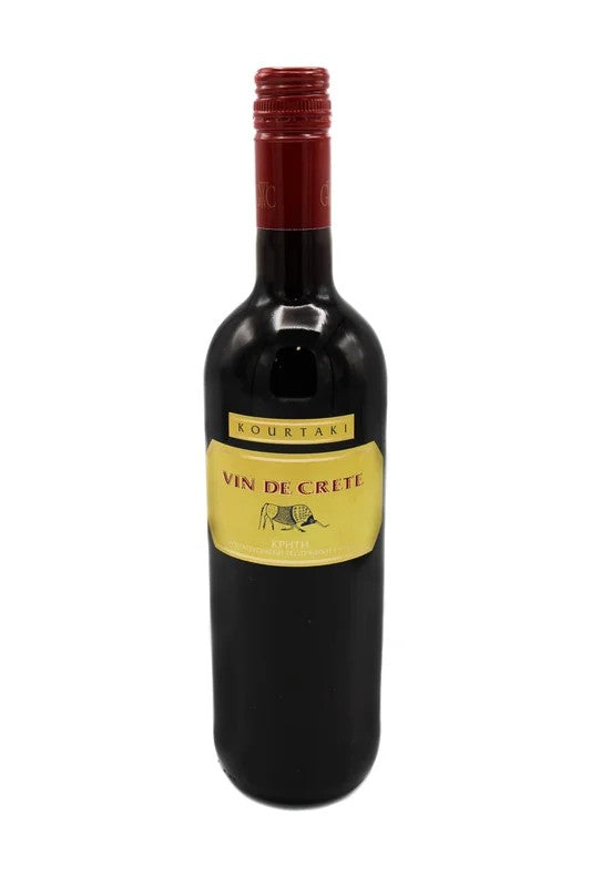 VinDeCreteRedDry75cl