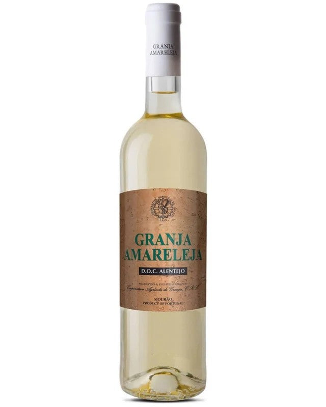 VinhoBrancoAlentejanoGranjaAmareleja75cl
