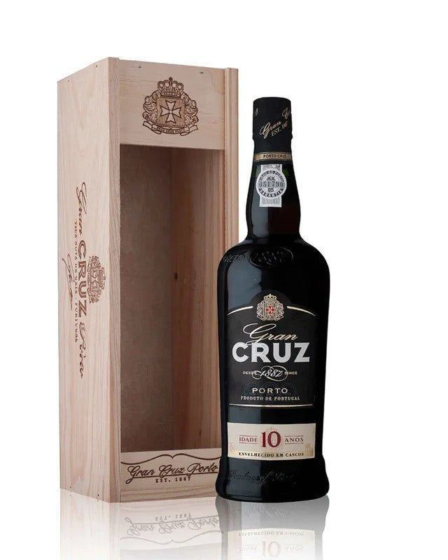VinhodoPortoCruz10Anos75cl