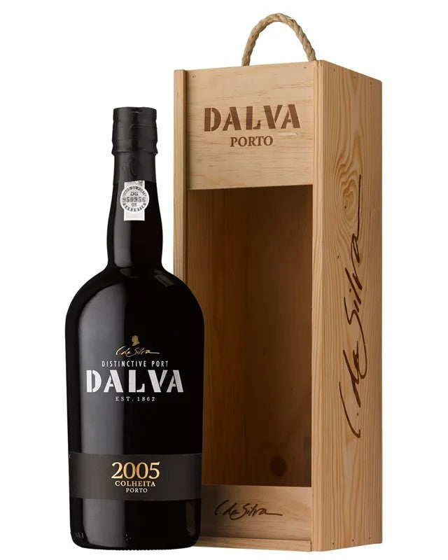VinhodoPortoDalvaColheita2005150cl