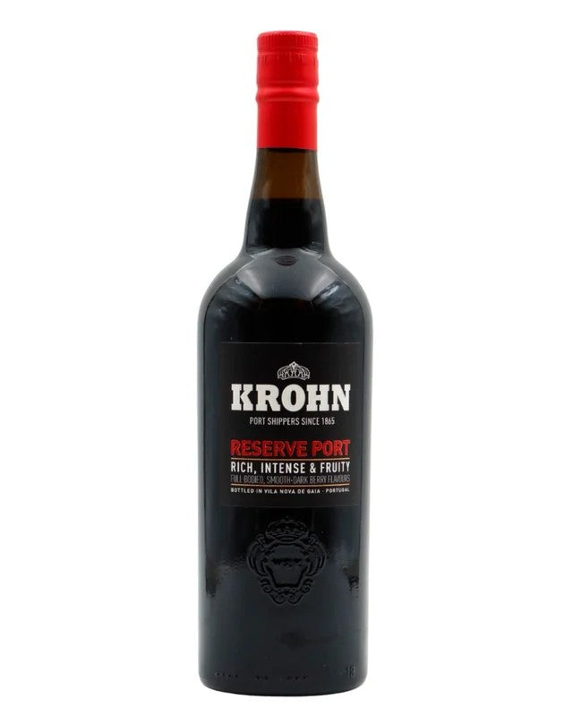 VinhodoPortoKrohnReserve75cl