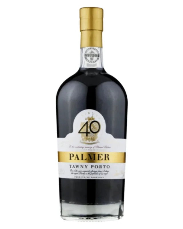 VinhodoPortoPalmer40YearOldTawny75cl