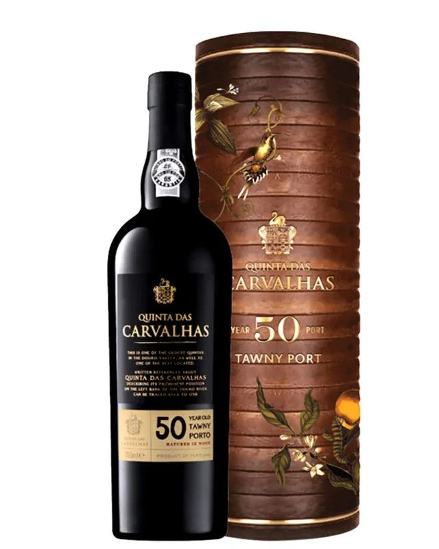 VinhodoPortoQuintadasCarvalhas50Anos75cl