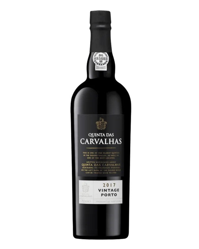 VinhodoPortoQuintadasCarvalhasVintage201775cl