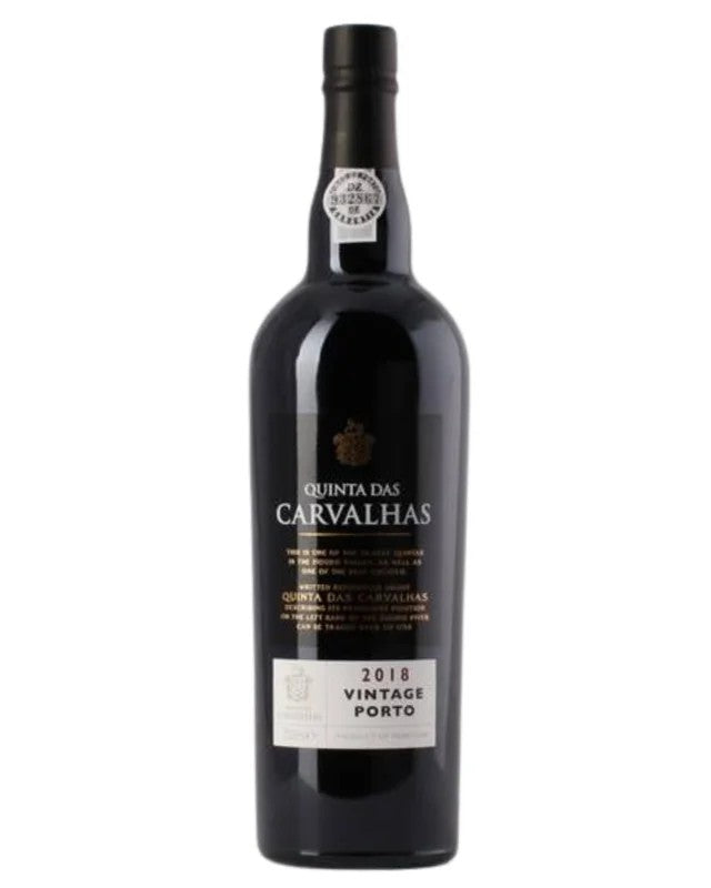 VinhodoPortoQuintadasCarvalhasVintage201875cl