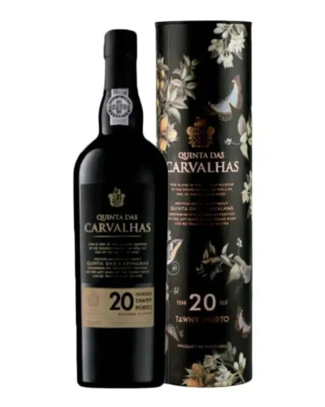 VinhodoPortoQuintadasCarvalhas20Anos75cl