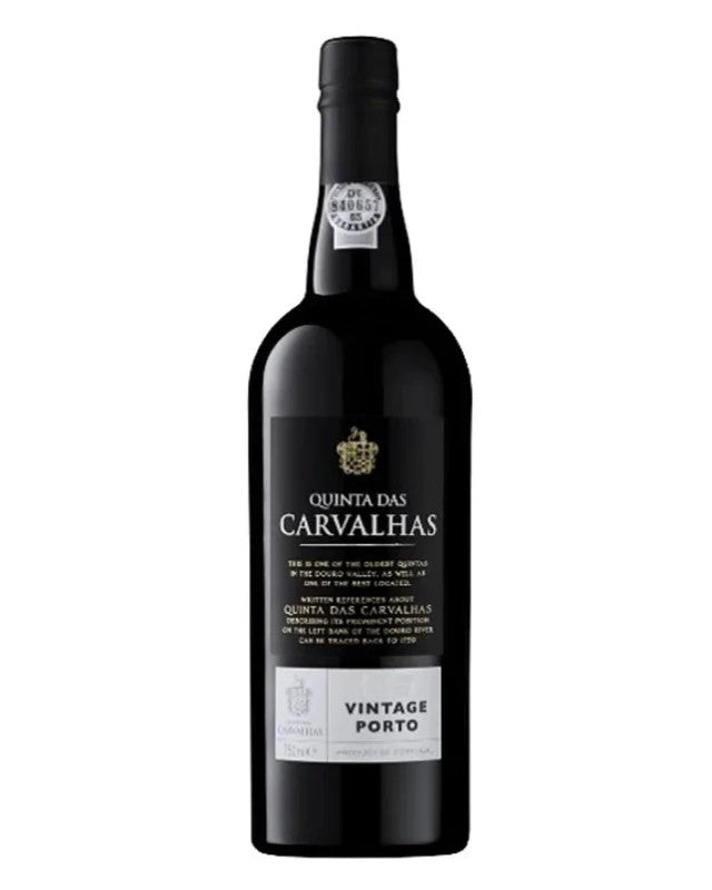 VinhodoPortoQuintadasCarvalhasVintage202075cl