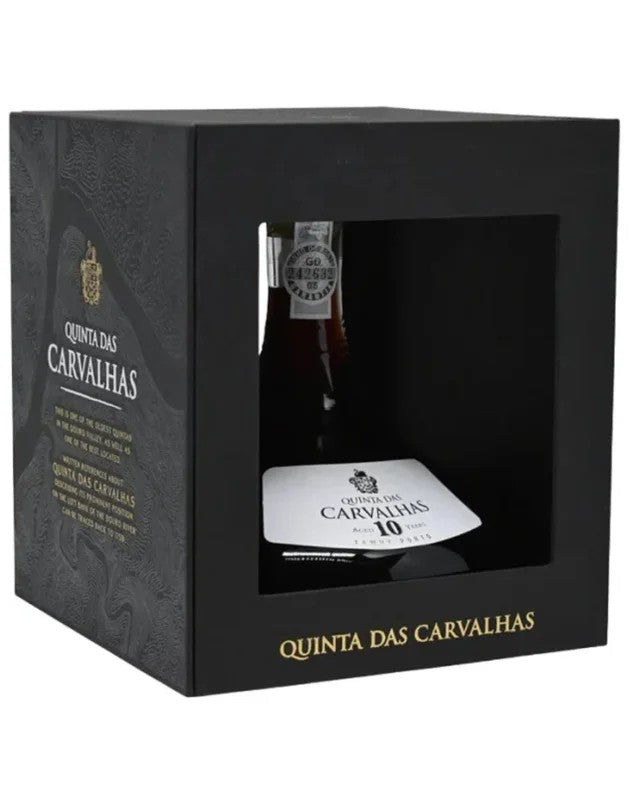 VinhodoPortoQuintadasCarvalhas10AnosDecanter75cl