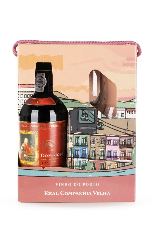 VinhodoPortoRealCompanhiaVelhaDomJoséTawnyc/2cálices75cl