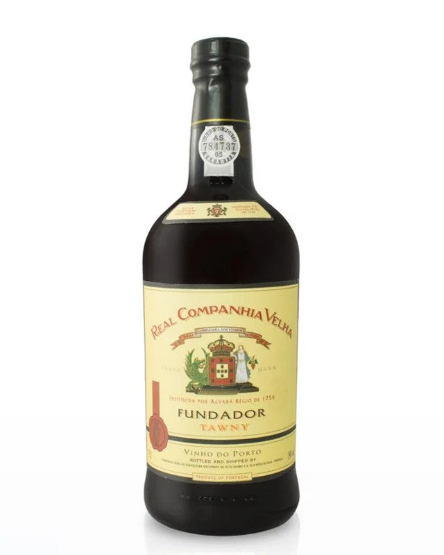 VinhodoPortoRealCompanhiaVelhaFundadorTawny75cl