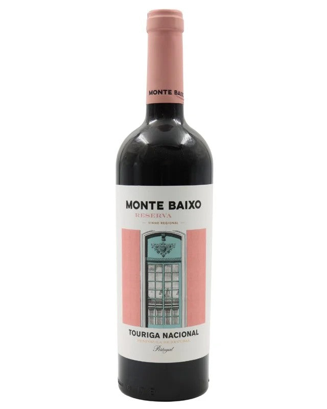 VinhoTintoMonteBaixoReservaTourigaNacional75cl