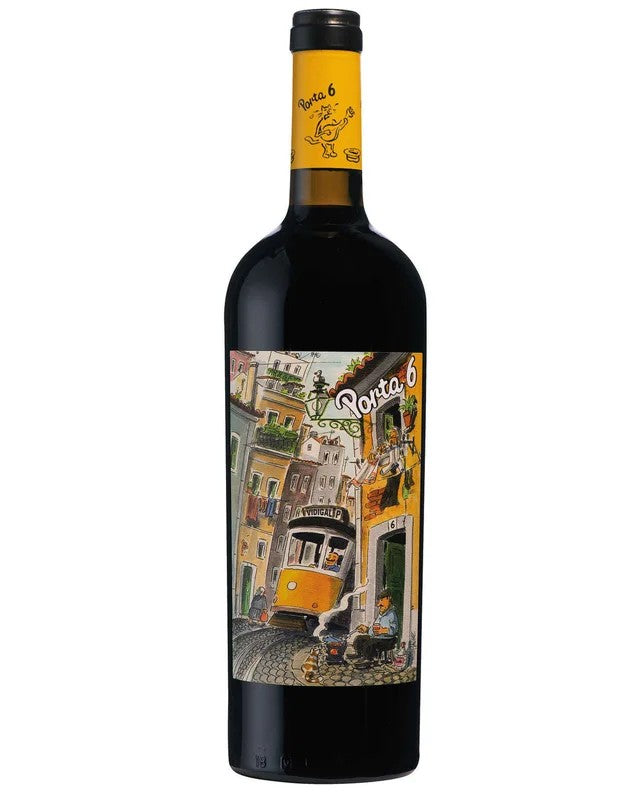 VinhoTintoRegionaldeLisboaPorta675cl