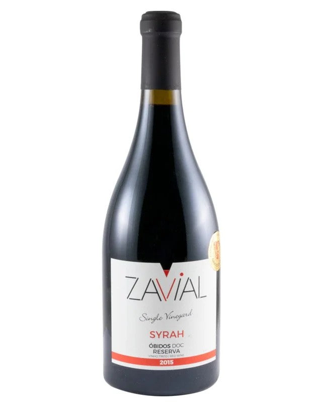 VinhoTintoZavialSingleVineyardSyrahÓbidosReserva75cl