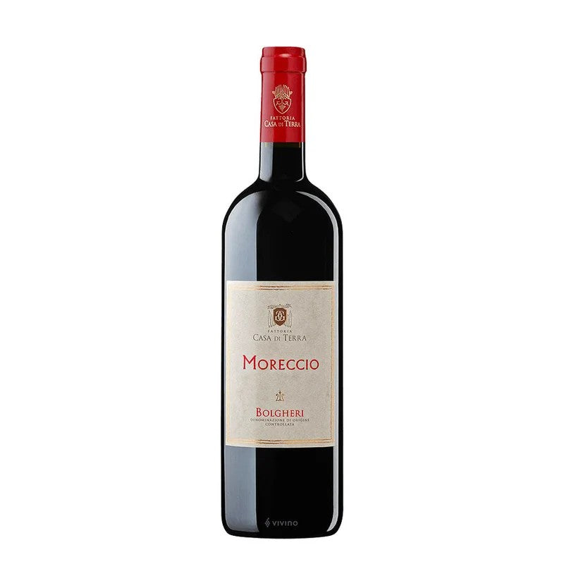 VinoCasaDiTerraMoreccioBolgheriDocCl75