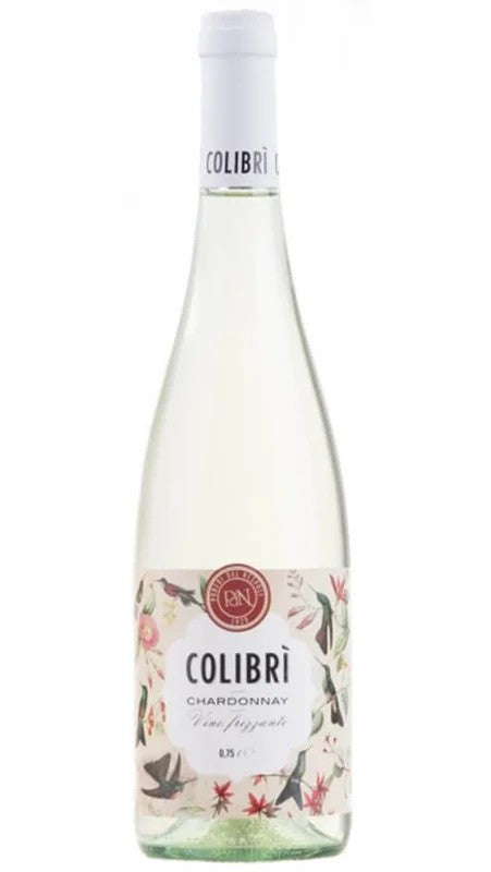 VinoFrizzanteChardonnay–Colibrì–PoderidalNespoli