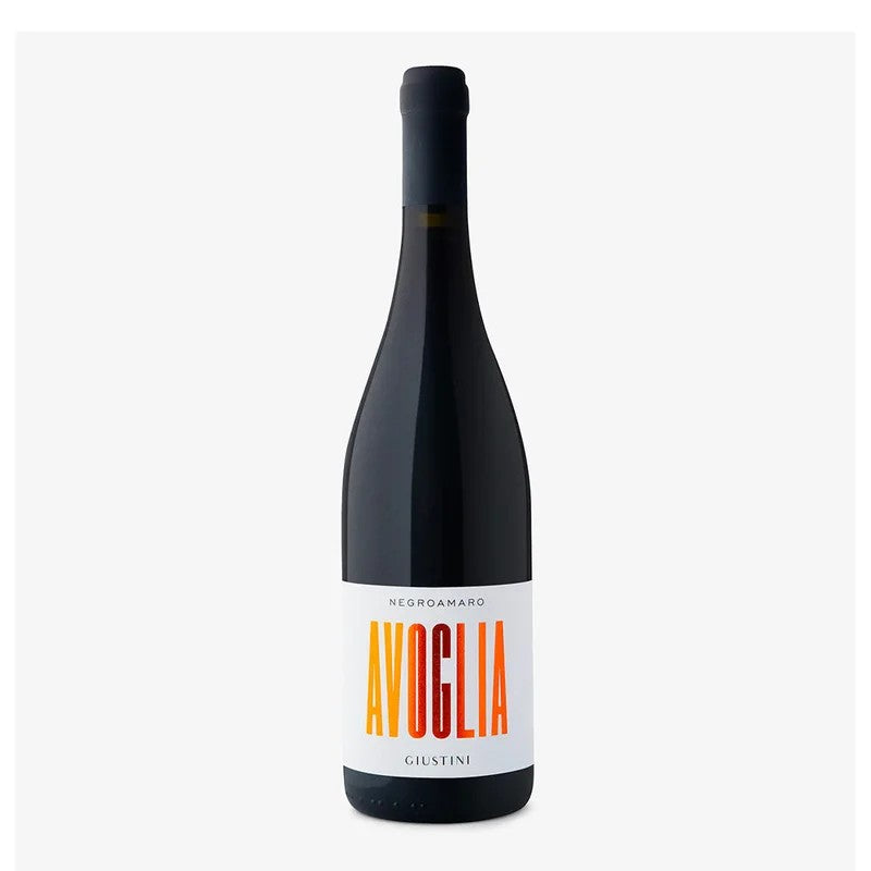 VinoGiustiniAvogliaNegroamaroIgpPugliaCl75