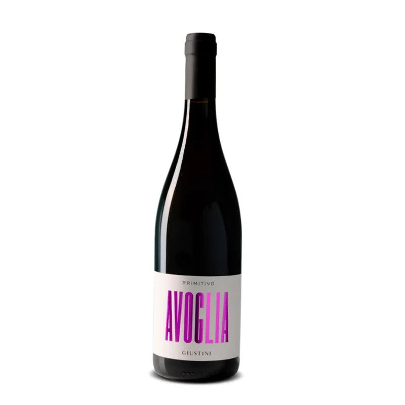 VinoGiustiniAvogliaPrimitivoIgpPugliaCl75